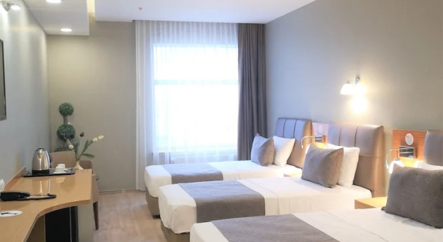 Четырёхместный номер Grand Park Hotel Istanbul