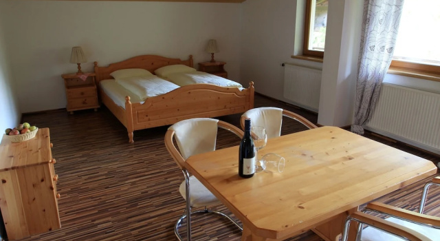 Апартаменты Hotel Alpenhaus Evianquelle