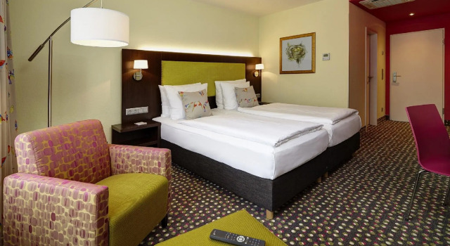 Номер Superior Trans World Hotel Kranichhöhe