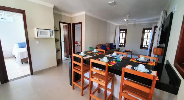 Апартаменты с 2 комнатами Residencial Maria Pitanga
