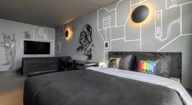 Студия Akile Homes experiences Geek