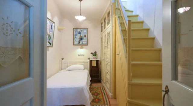 Вилла с 3 комнатами с балконом и с видом на море Amalgam Homes Tinos