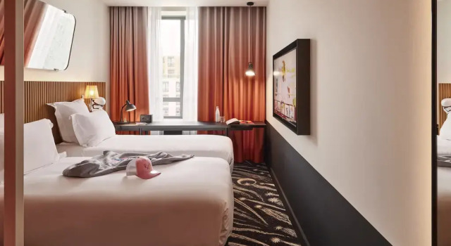 Двухместный номер Standard Mama Shelter Paris La Défense