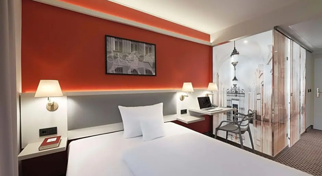 Двухместный номер Standard с красивым видом из окна Best Western Hotel Leipzig City Center