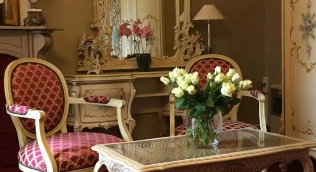 Номер Deluxe Station Hotel