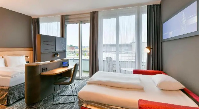 Полулюкс с балконом Best Western Plus Hotel Papenburg
