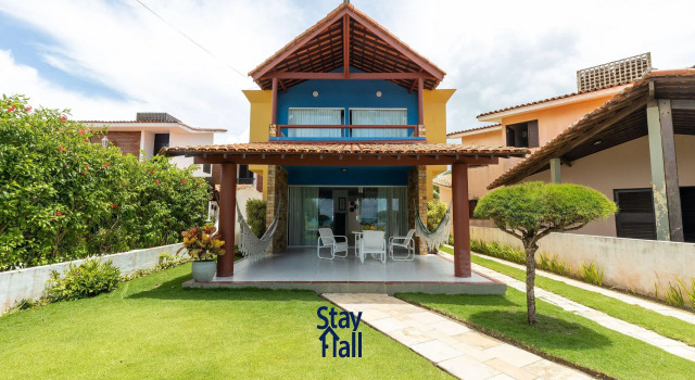 Casa c Piscina Privada BeiraMar de Tamandaré-SH028