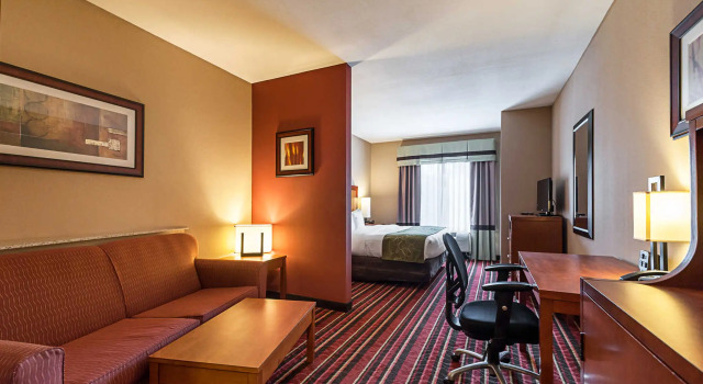 Люкс Comfort Suites Sulphur-Lake Charles