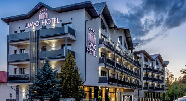 Davo Hotel, Rezervovat Hotel Targu Neamt Neamţ