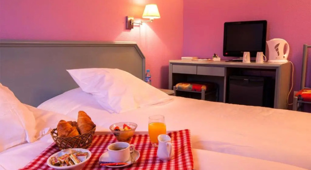 Двухместный номер Standard The Originals City Hotel de l Ange Guebwiller