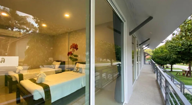 Номер Superior Be Leaf Resort SHA