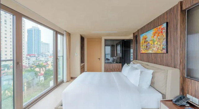 Номер Standard The Five Suites Lilas