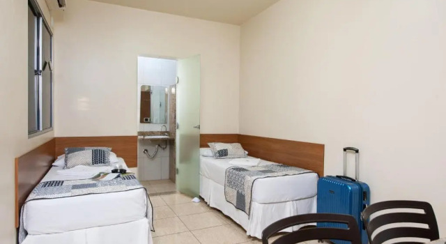 Двухместный номер Standard Cariacica Hotel