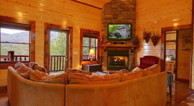 Mystical Creek Pool Lodge #600, Забронировать Дом для отпуска Косби Great Smoky Mountains National Park