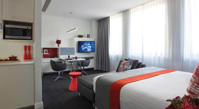 Студия Executive Citadines St Georges Terrace Perth