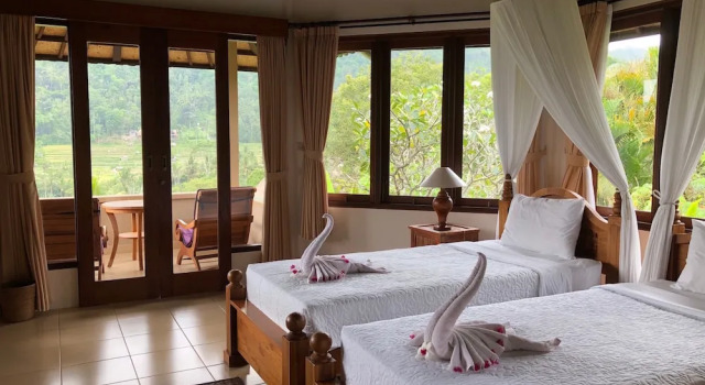 Nirarta Guest House, Rezervovat Penzión Wellness hotely v Bali, SPA