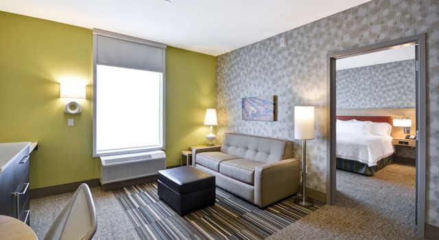 Люкс c 1 комнатой Home2 Suites By Hilton Hanford Lemoore