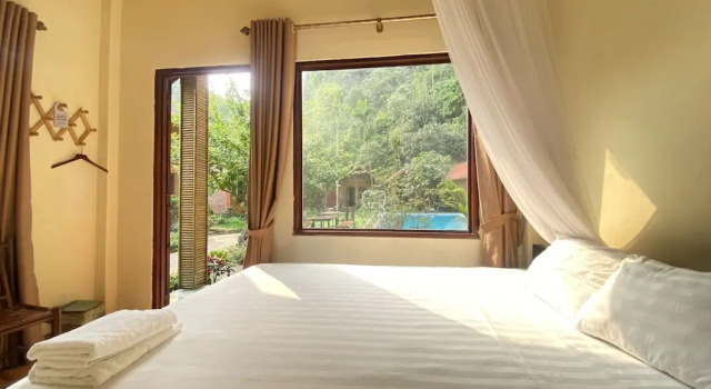 Tam Coc Rocky Bungalow, Забронировать Отель СПА-отели Тханьхоа́, SPA-услуги