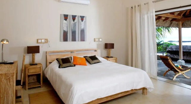 Villa With 3 Bedrooms in Poste de Flacq, With Wonderful sea View, Priv, Prenota Villa Poste de Flacq 
