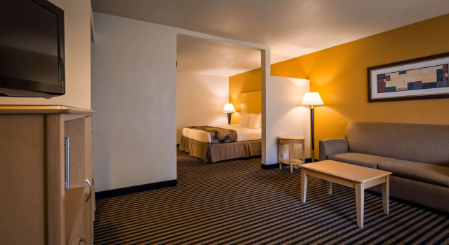 Двухместный люкс Best Western Palm Court Inn