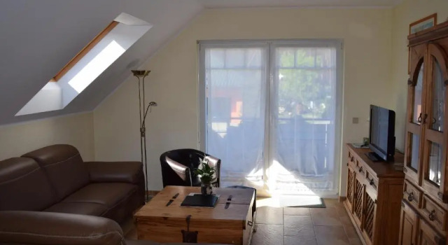 Апартаменты с балконом Pension + Apartments Tor zum Spreewald