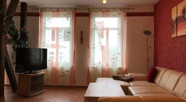 Апартаменты Ferienwohnung am Bodetal