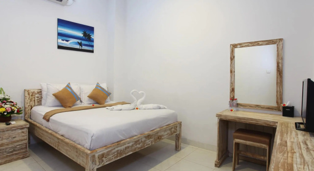 Номер Deluxe Ayodhya Guest House Uluwatu