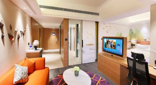 Номер Deluxe Hampton by Hilton Zhuhai Cheng Feng Plaza