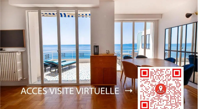 Апартаменты 06A1 - Comme sur un bateau la mer à perte de vue
