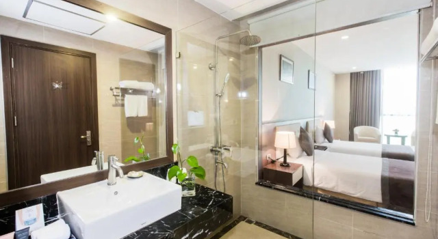 Двухместный номер Deluxe Muong Thanh Grand Hoang Mai - Nghe An