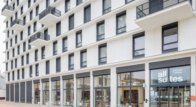 All Suites Appart Hôtel | Le Havre Centre - Les docks