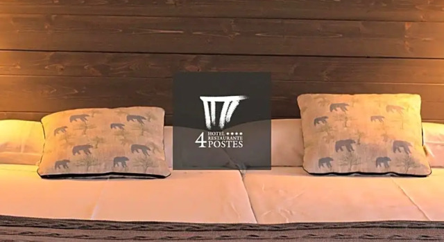 Семейный номер Hotel Sercotel Cuatro Postes
