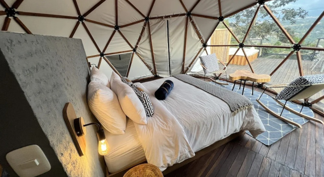 Urqu Glamping, Rezervovat Kemp Hotely v Fusagasuga se snídaní, Snídaně