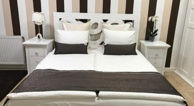 Lux new white apartment
