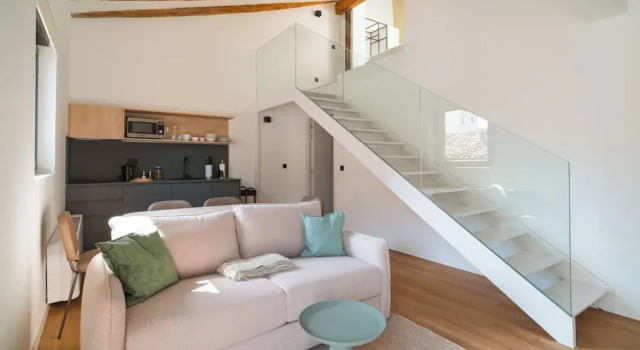 Апартаменты c 1 комнатой с балконом Limehome Pamplona Hilarión Eslava