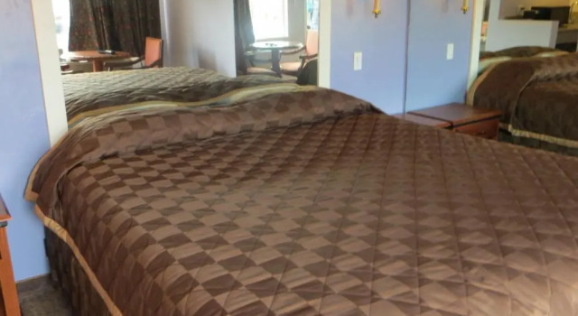Номер Standard Park Cienega Motel