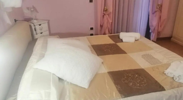 Двухместный номер Standard с видом на озеро B&B Villa Anita