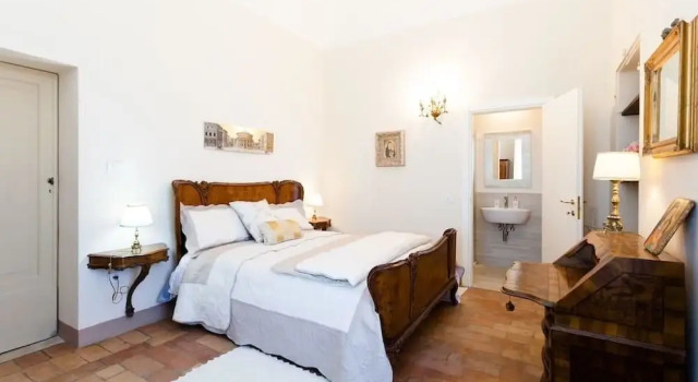 Двухместный номер Standard с видом на сад CaLavalle B&B