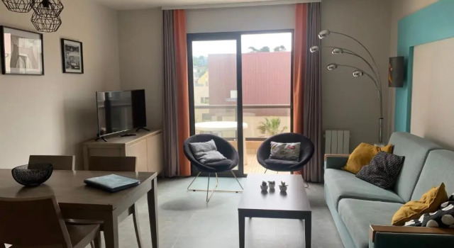 appartement vue mer 50m de la plage, WIFI gratuit, Rezerwuj Apartament Perros-Guirec 