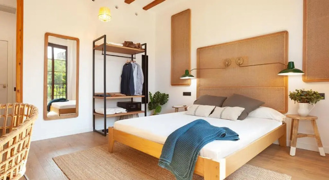 Трёхместный номер Standard с видом на город Casa Vaganto