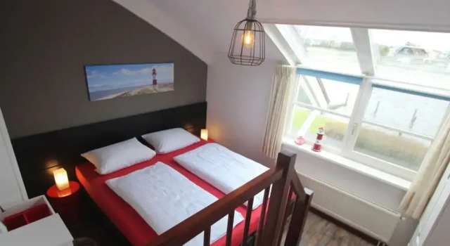 Апартаменты с балконом Dijkvilla on the Ijsselmeer