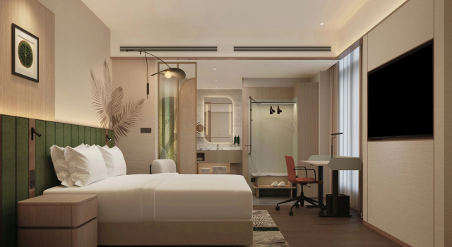 Hilton Garden Inn Nanchang Tengwang Pavilion, Забронировать Отель Наньчан Цзянси, рядом с Jiangxi Museum