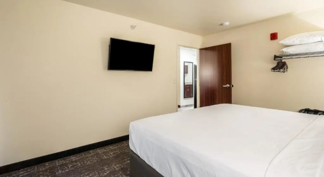 Люкс c 1 комнатой Cobblestone Hotel & Suites - Andrews