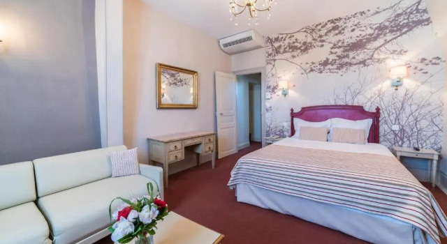Двухместный номер Privilege The Originals Boutique, Hôtel Normandie, Auxerre
