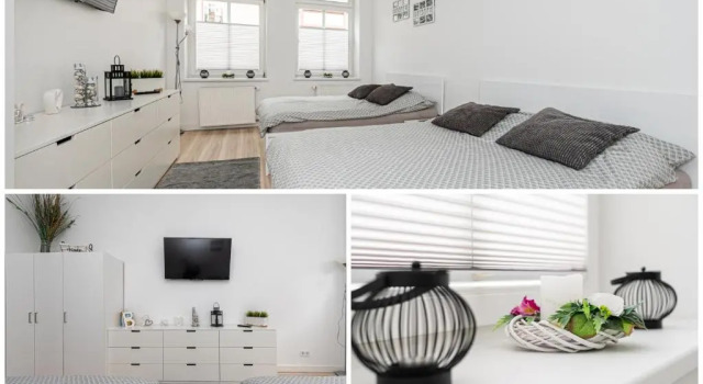 Апартаменты Mieszkanie przy deptaku Sopot by OneApartments