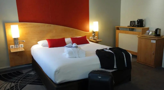 Etuoikeus Kahden hengen huone Mercure Epinal Centre