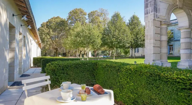 Двухместный номер Standard Hôtel Château La Chèze - Bordeaux Floirac
