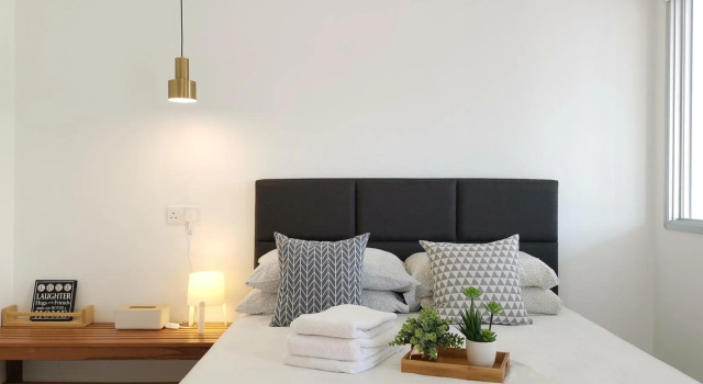 Merdeka One Homestay, Rezerwuj Hotel Hotele w Sarawak z parkingiem, Parking