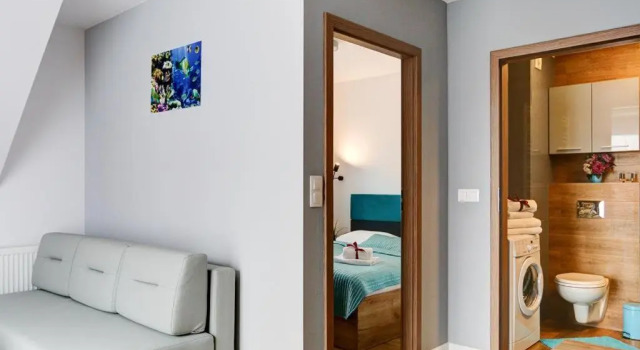 Апартаменты c 1 комнатой Apartamenty Marina Jastarnia Bis