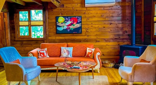 Номер Standard Sapanca Şeker Bungalov